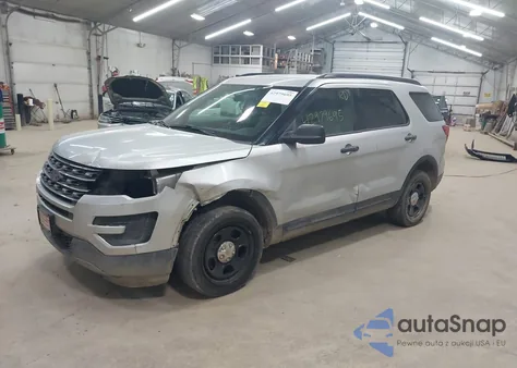2017 Ford Explorer z USA, uszkodzony, nr VIN 1FM5K8B83HGC19292